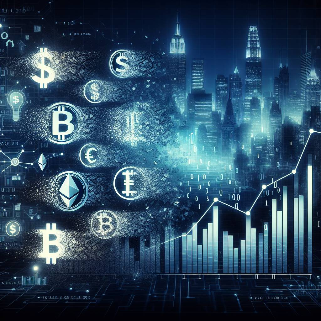 How can de-dollarization affect the value of cryptocurrencies?