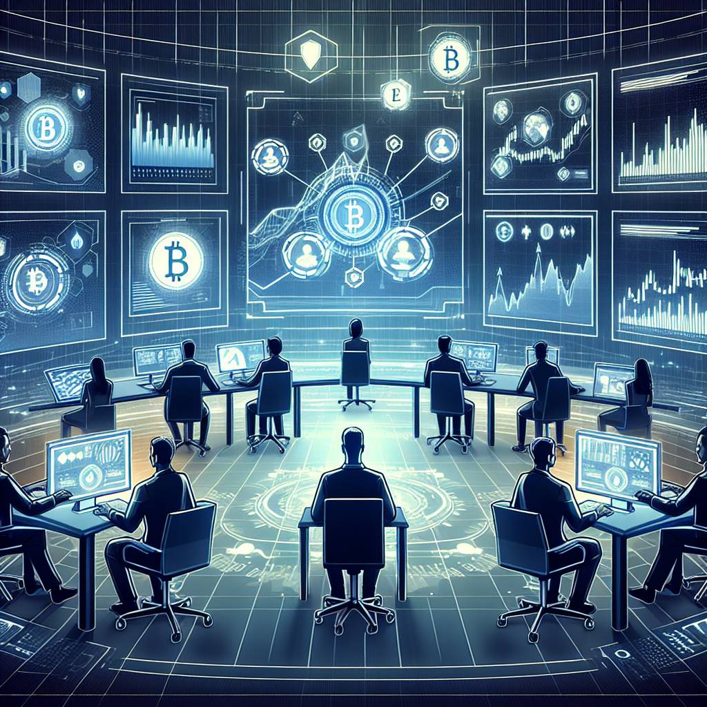 What strategies do quantitative traders use to analyze and predict cryptocurrency price movements?