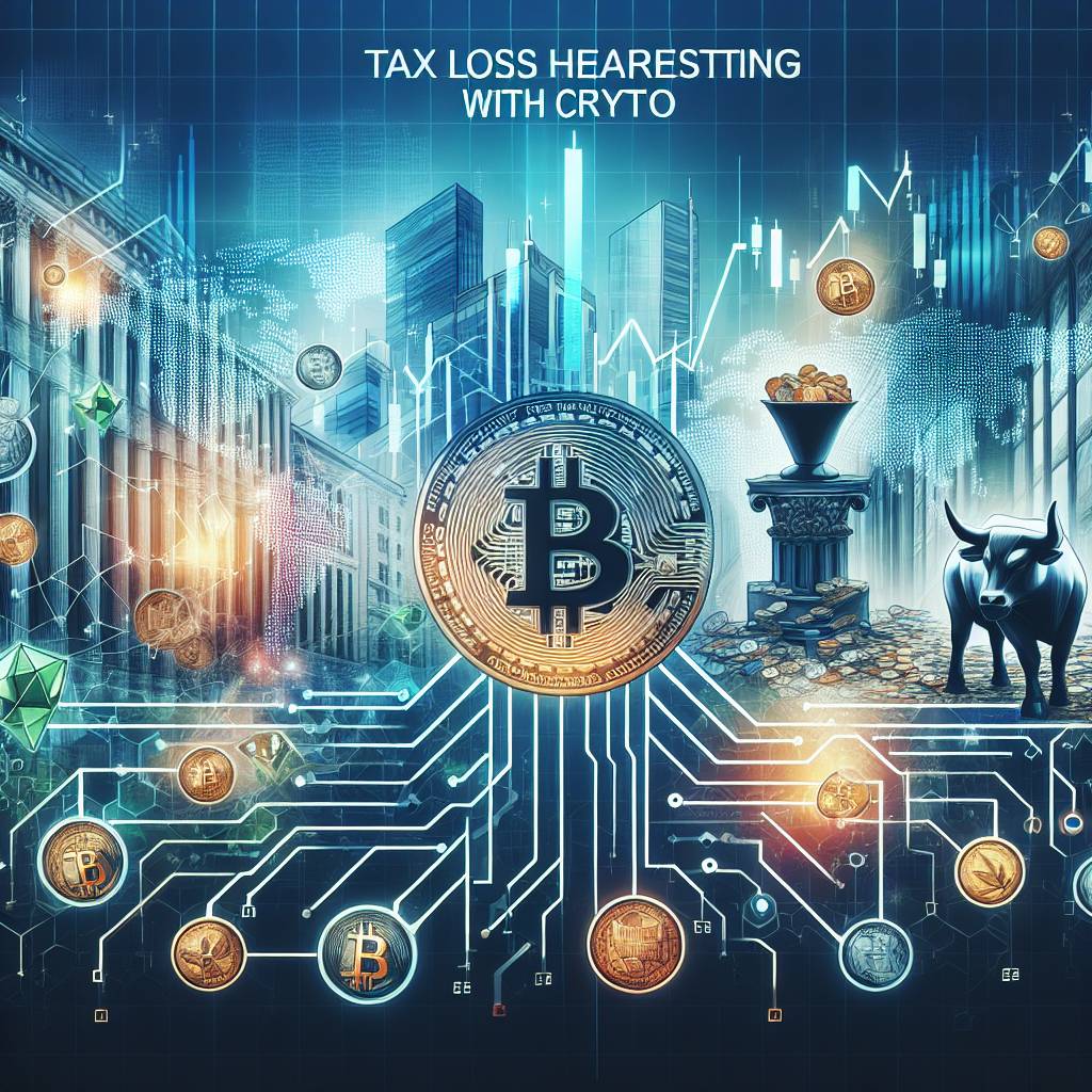What are some strategies for maximizing tax benefits through tax loss harvesting in the digital asset space?
