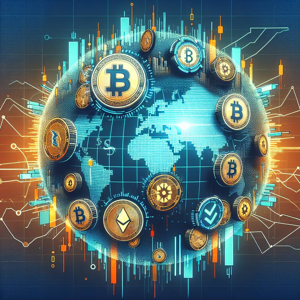 Which digital currencies have the most stable international currency rates?