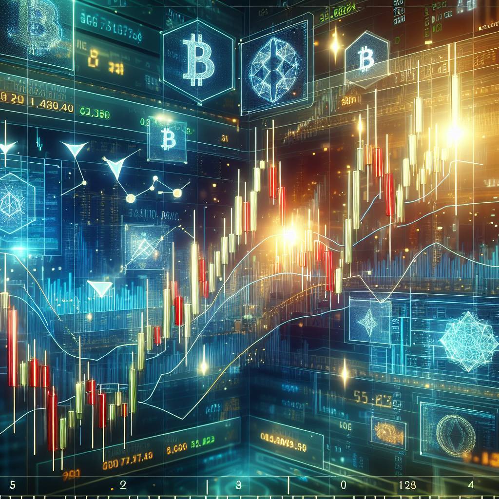 What are the potential price movements to expect after spotting a double hammer candlestick in a cryptocurrency chart?