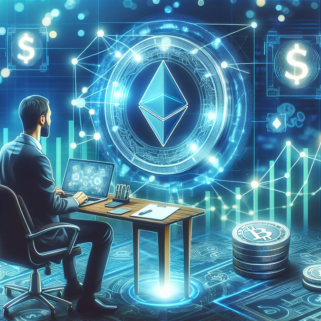 What are the advantages of investing in trading funds for cryptocurrencies?