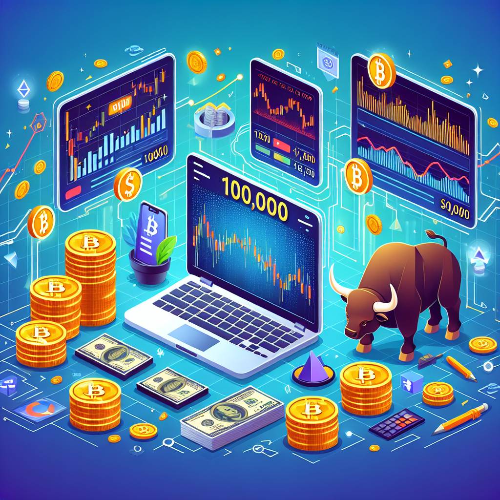 What are the best ways to invest 100 kronur in cryptocurrency?