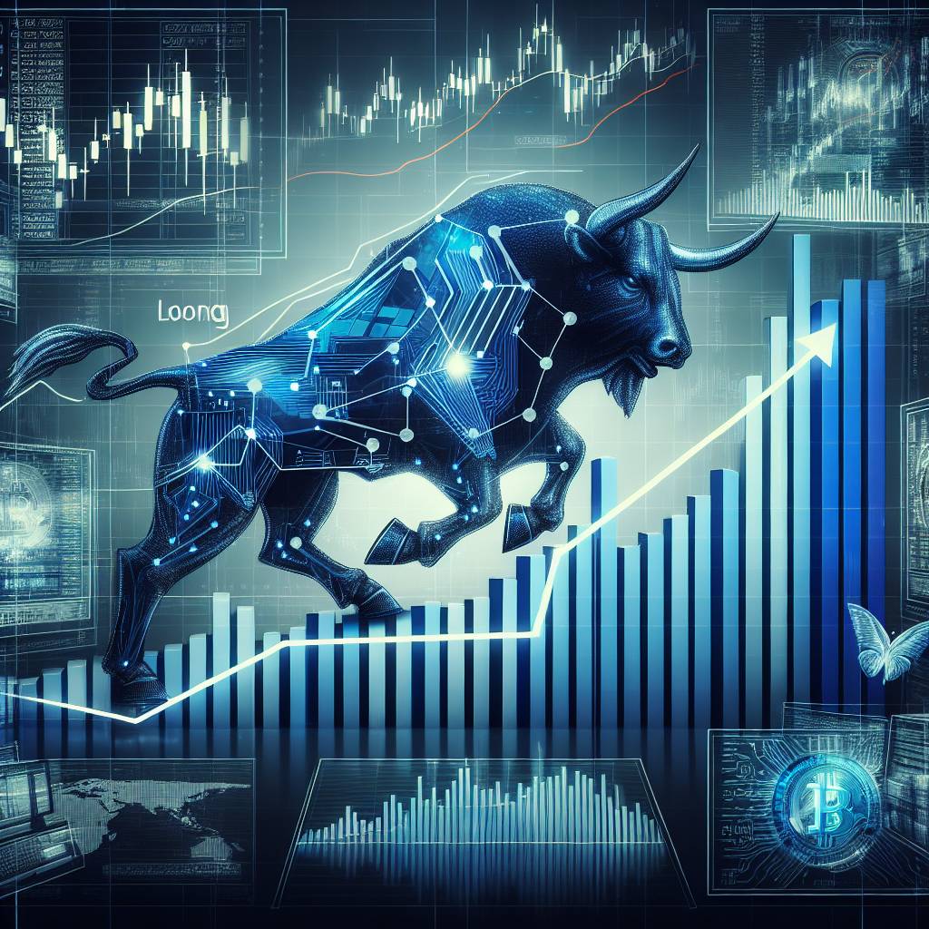 How does going long work in the context of cryptocurrency trading?