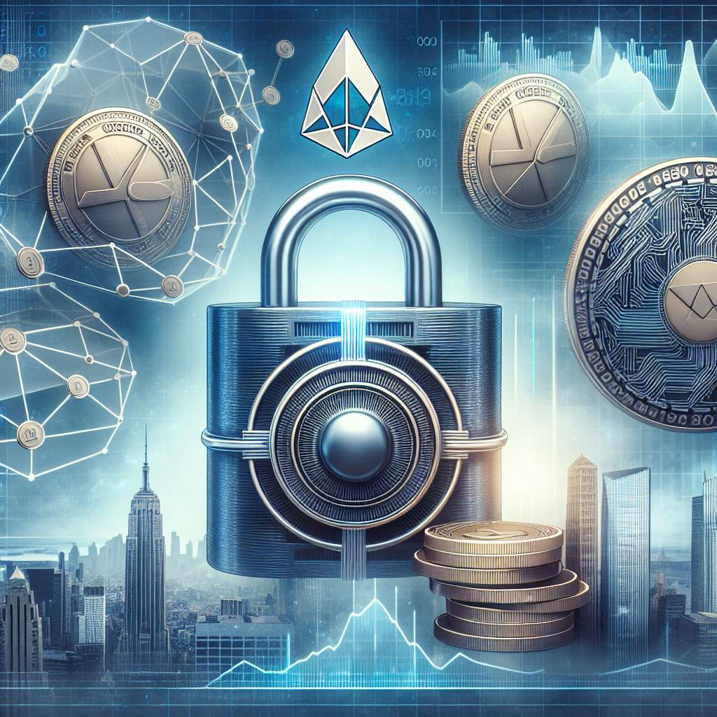 What are the best ways to stash EOS tokens securely?