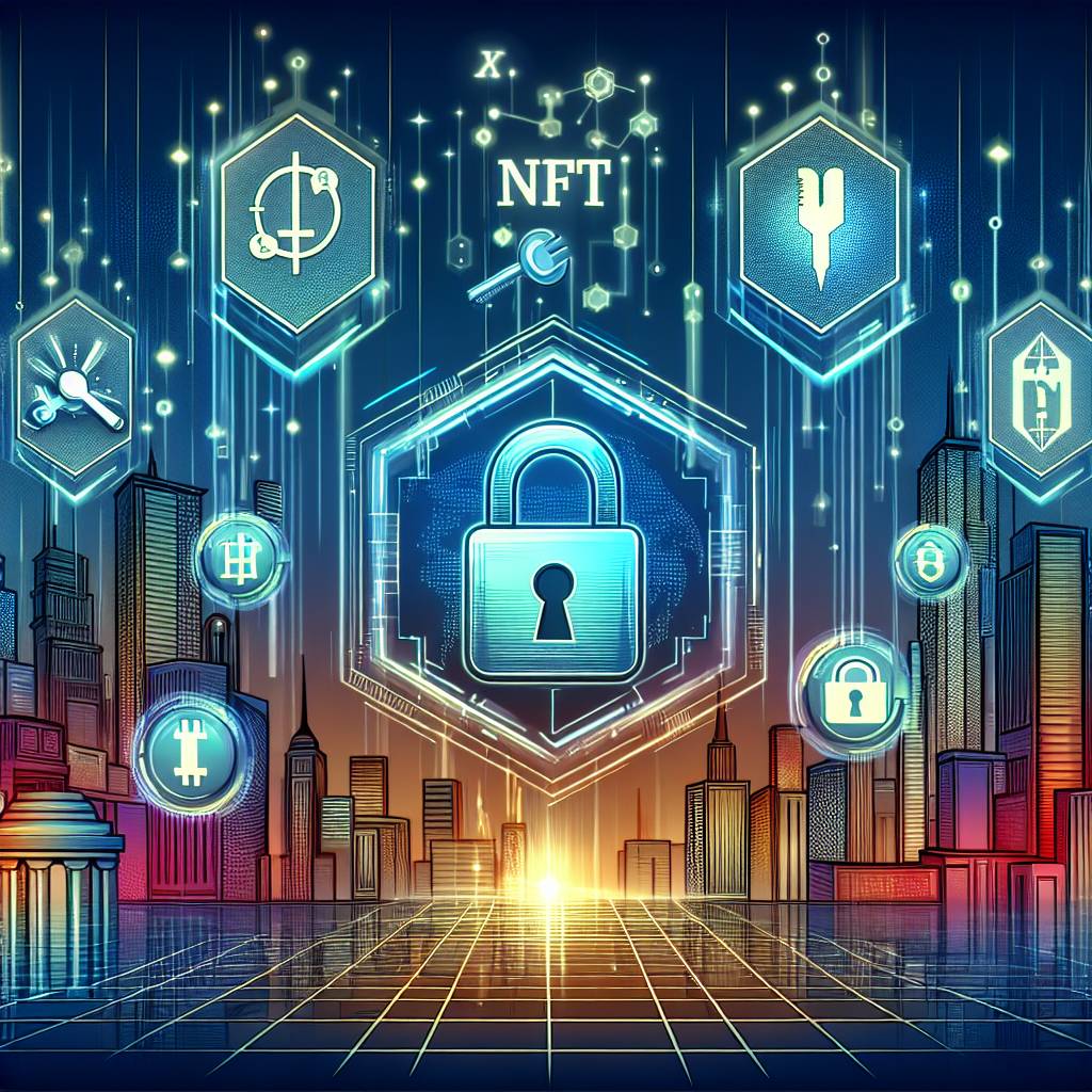 What are the security measures in place on cyberbroker for NFT trading?