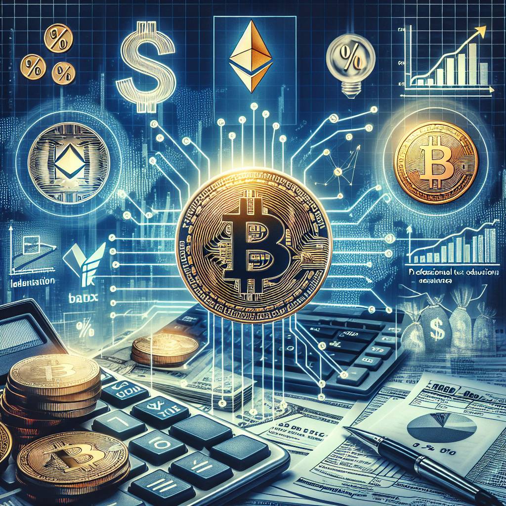 Are there any specific tax deductions or credits for cryptocurrency investors in TurboTax Deluxe?