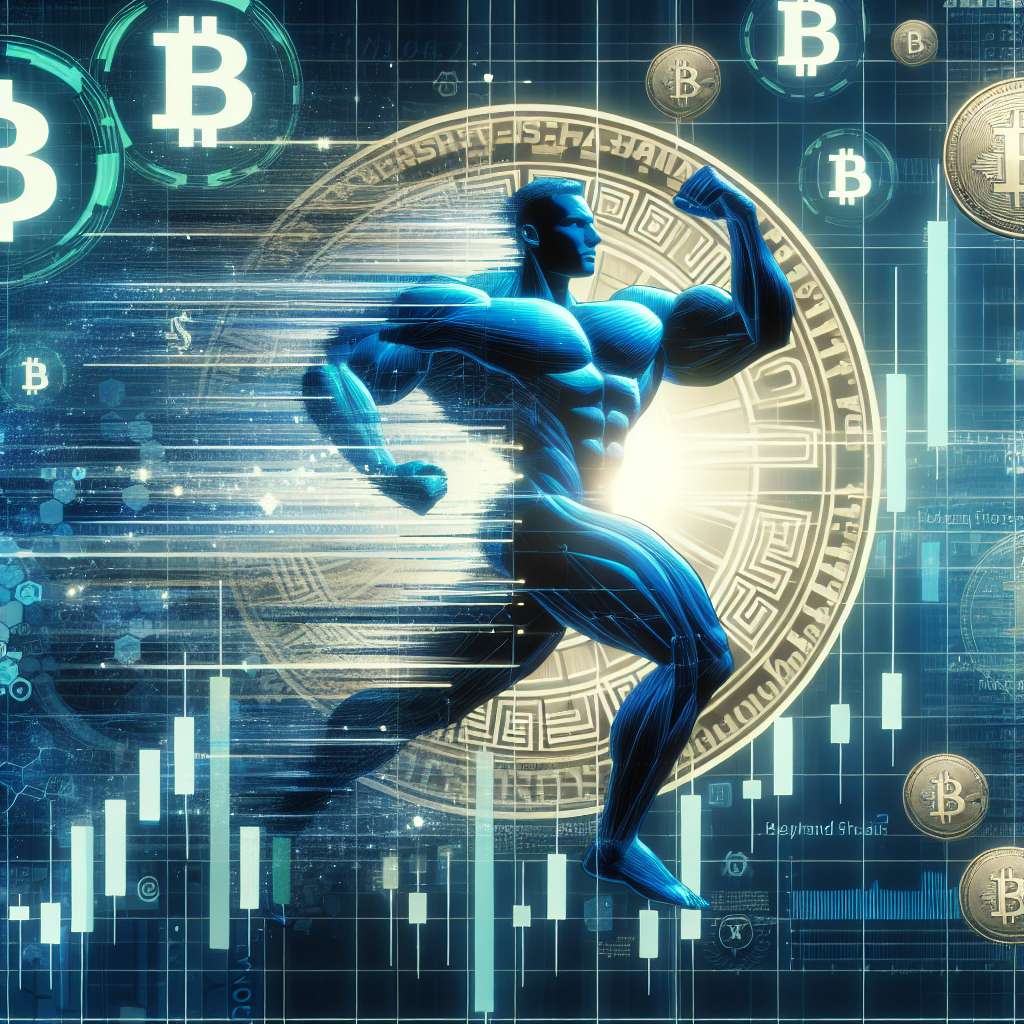 What are the potential benefits of using digital currencies in the bodybuilding industry?