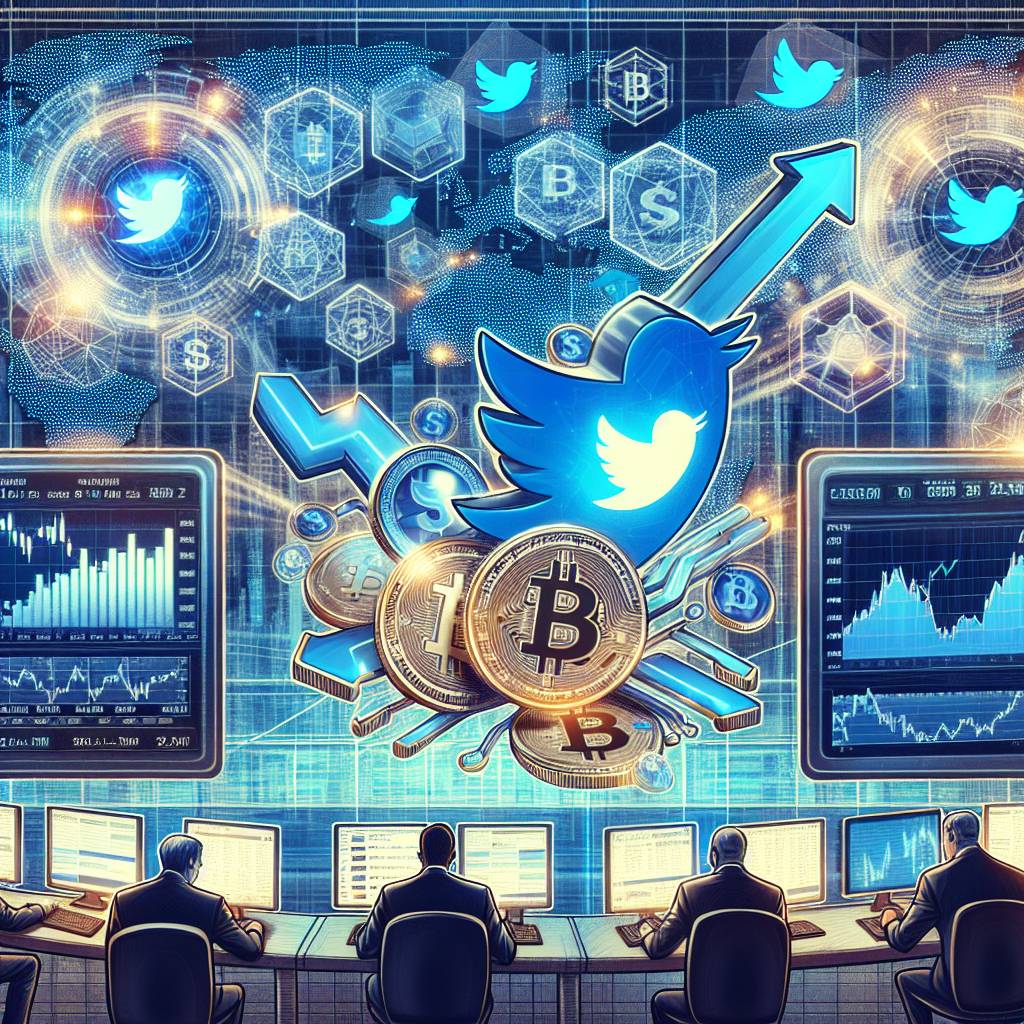 How does the cost of Twitter stock affect the value of digital currencies?