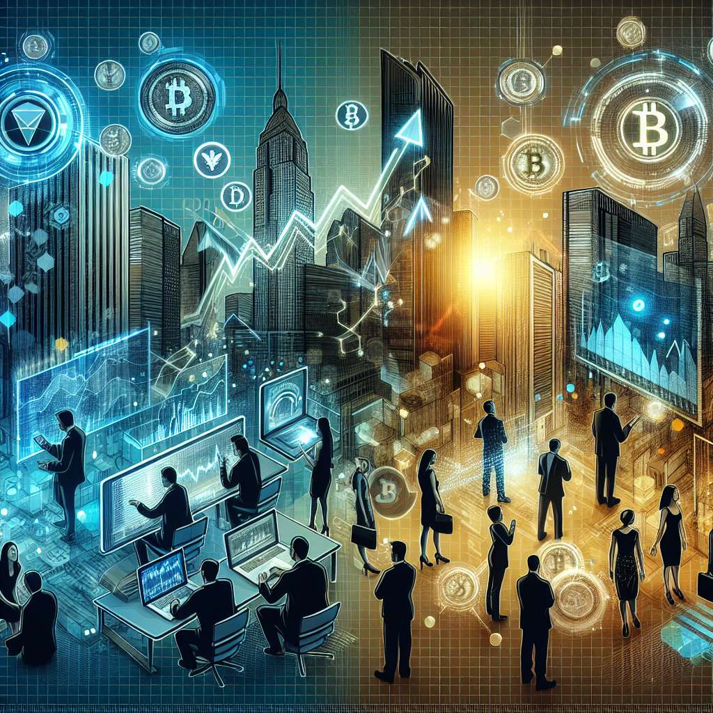 How do individual producers and consumers influence the supply and demand dynamics in the cryptocurrency market?