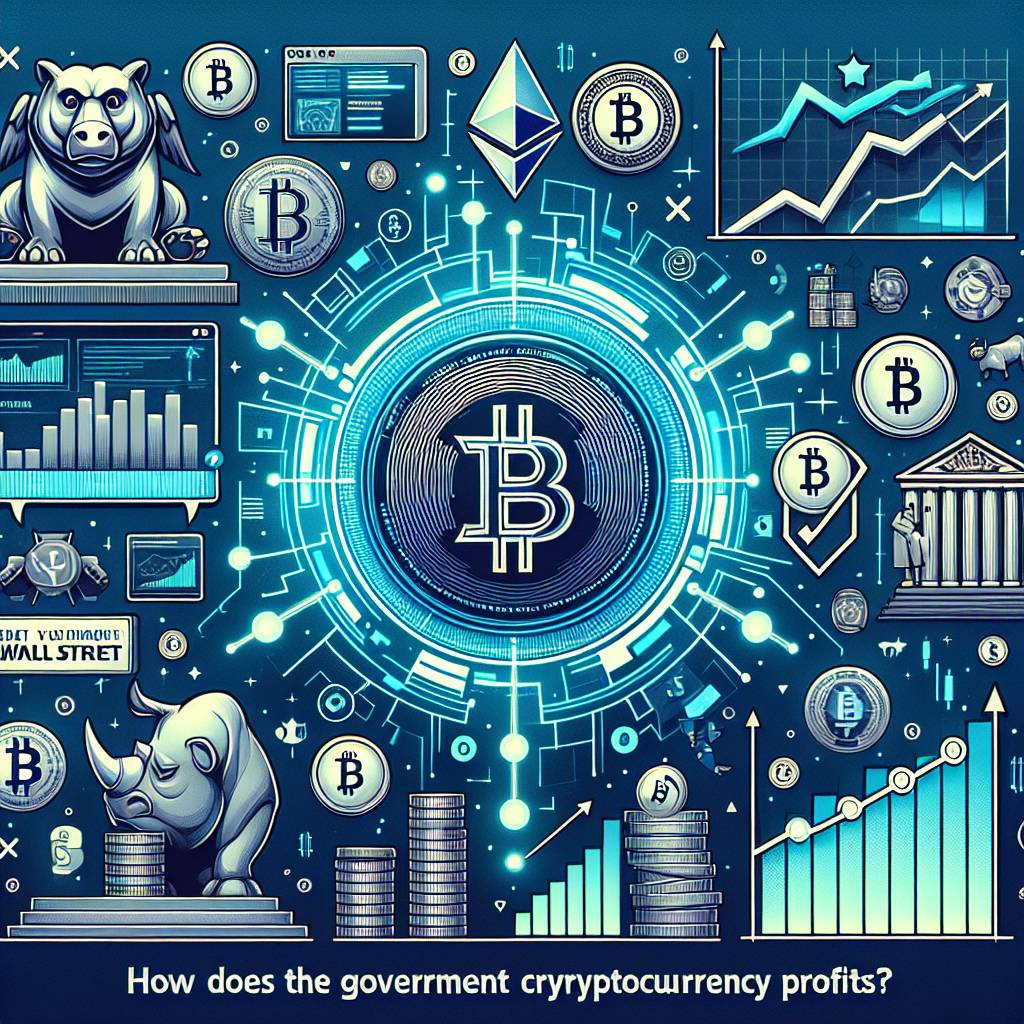 How does government spending and tax cuts affect the value of digital currencies?
