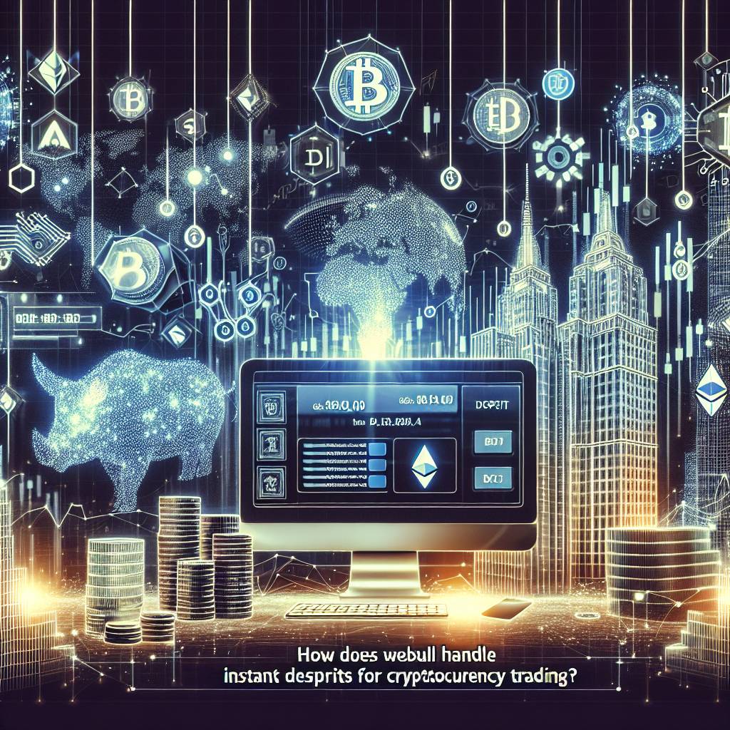 How does Webull compare to TD Ameritrade in terms of cryptocurrency trading features?