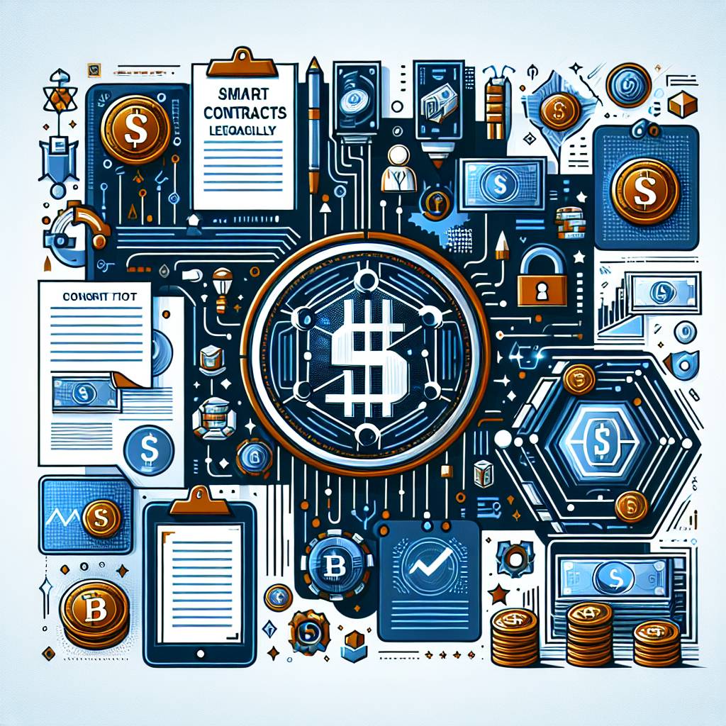 What are the advantages of using smart contracts for managing cryptocurrency investments?