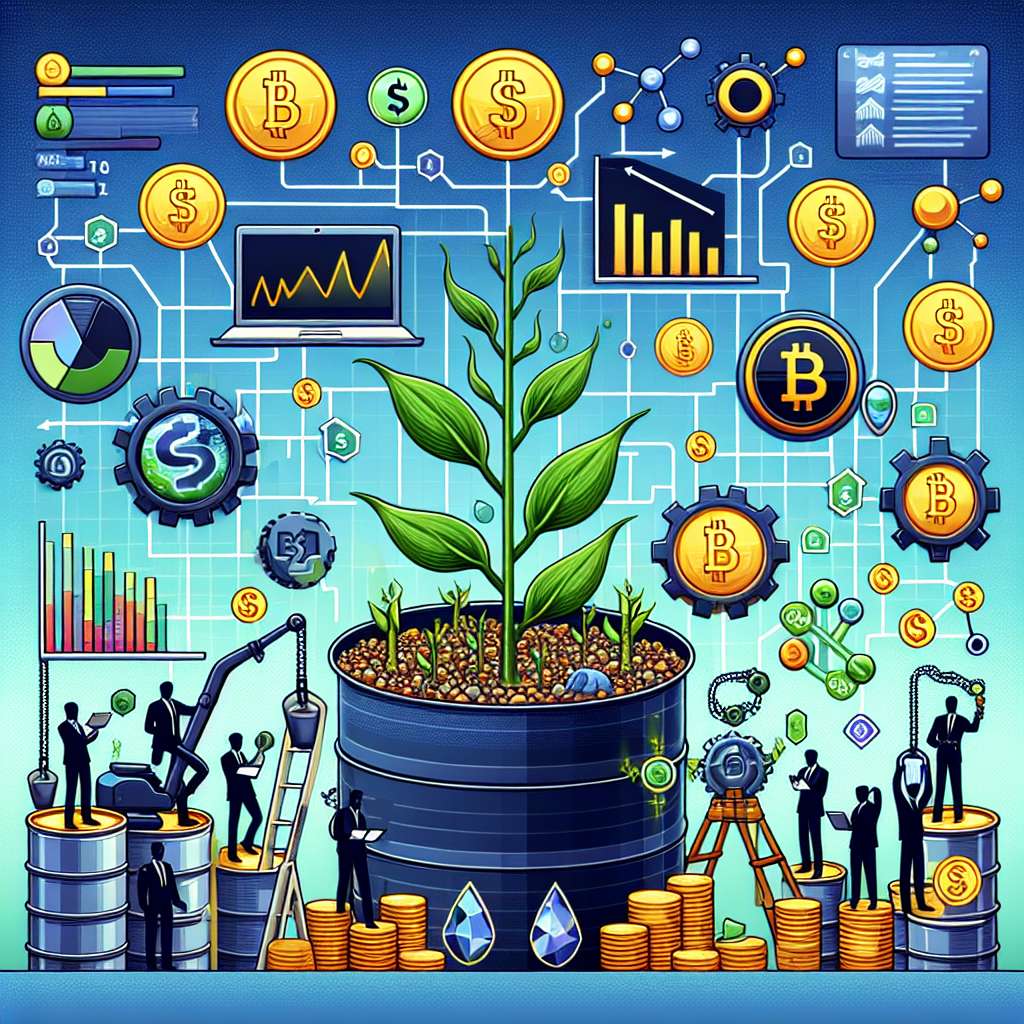 How can I use portable monitors to monitor my cryptocurrency investments?