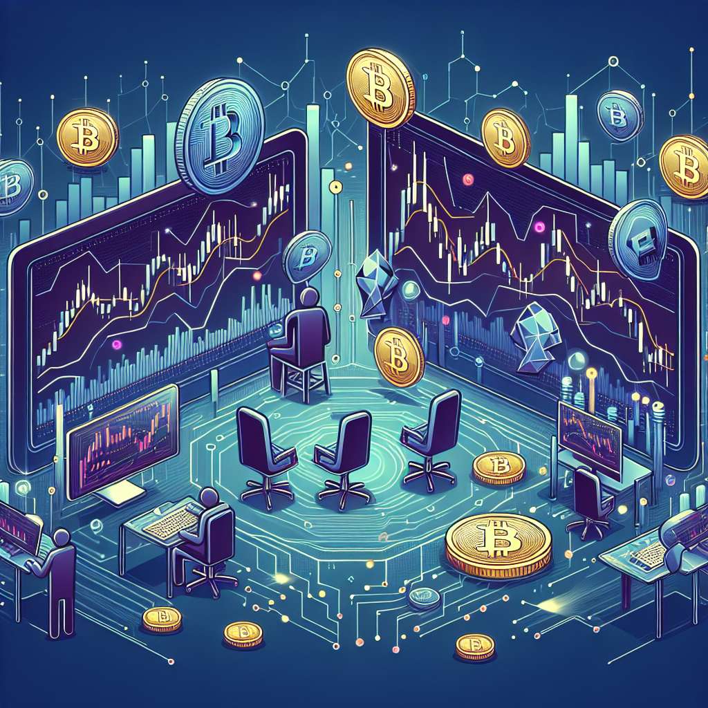 Are there any correlations between wind mill stock and the price movements of popular cryptocurrencies?