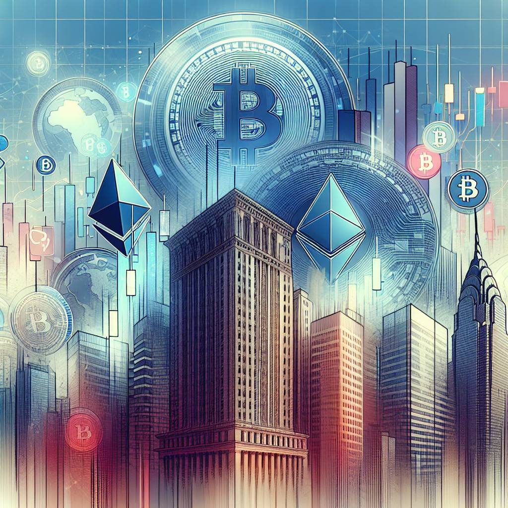 What are the top giants in the digital currency industry?