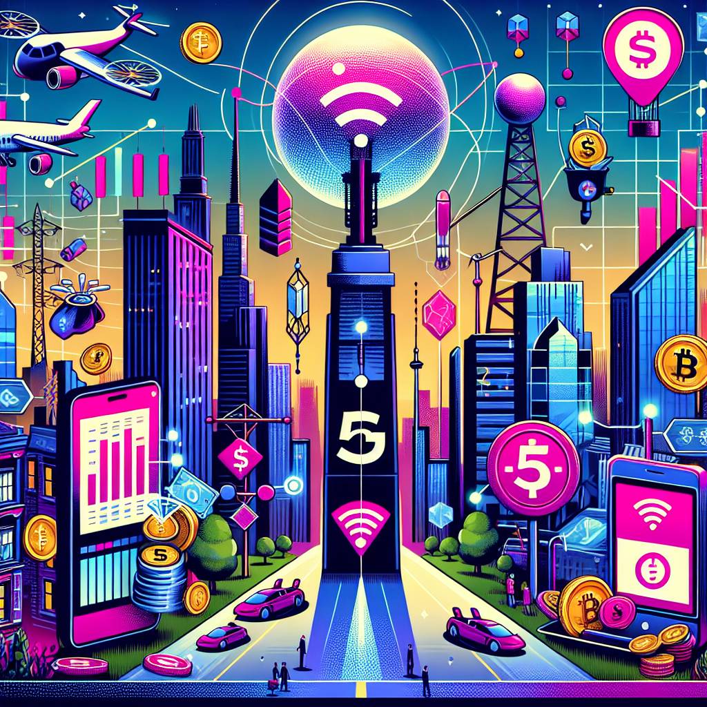 How does T-Mobile's mobile 5G technology impact the cryptocurrency industry?