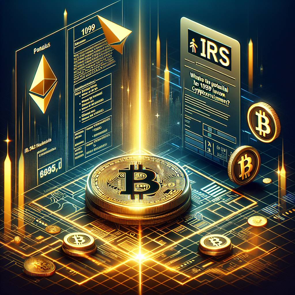 What are the potential penalties for failing to report cryptocurrency transactions to the tax authorities?
