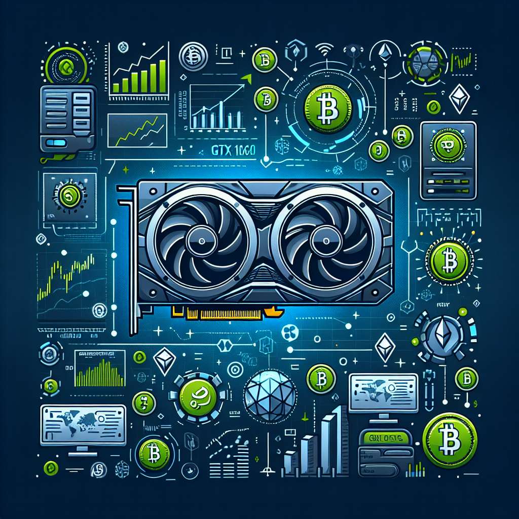 What is the impact of GTX 1660 vs RTX 3050 on the cryptocurrency mining industry?