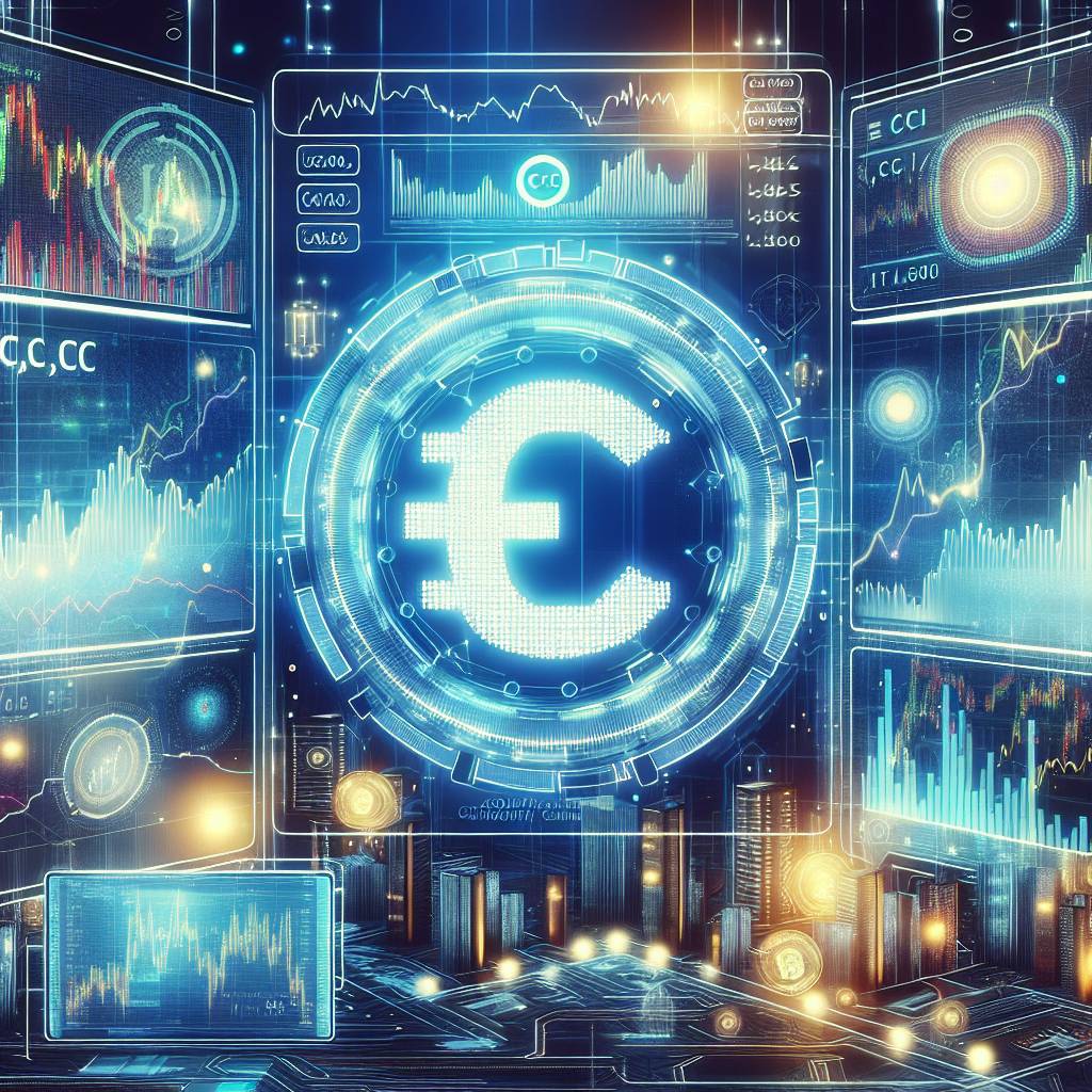 What is the current CCI quote for cryptocurrencies?