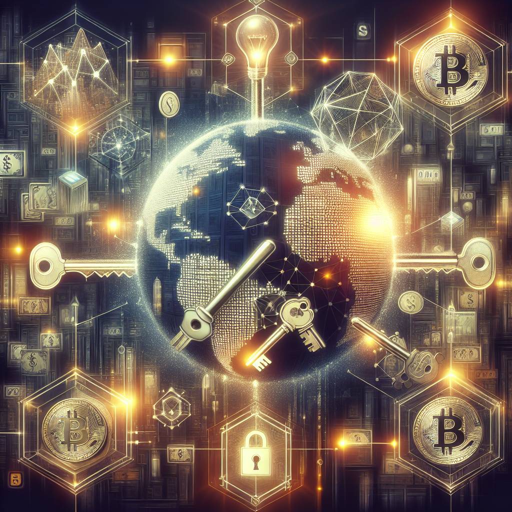 How does public key encryption work in the world of digital currencies?