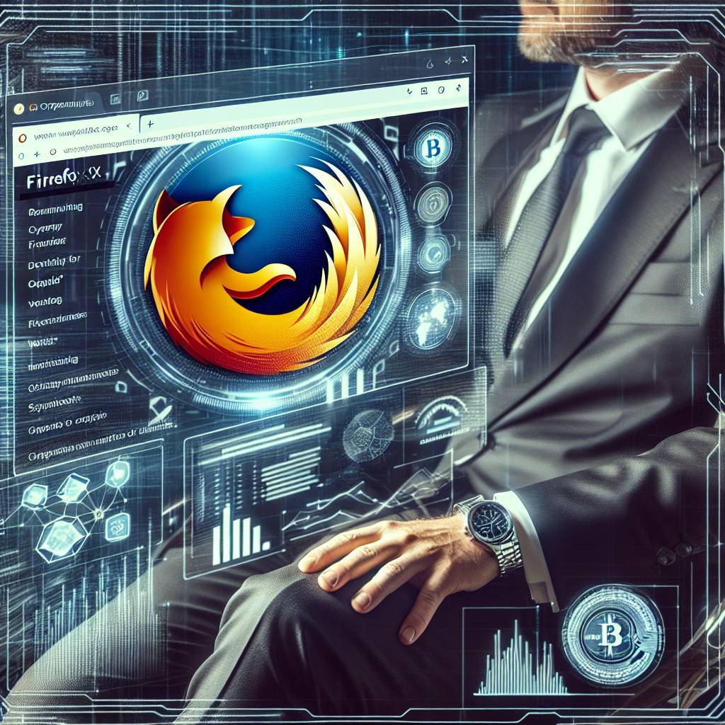 Are there any reliable Firefox extensions for monitoring cryptocurrency news and updates?