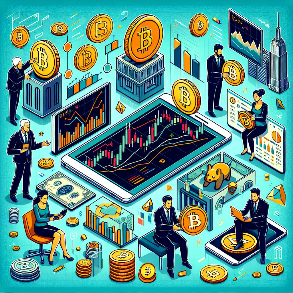 What are the wealth brackets by age for cryptocurrency investors?