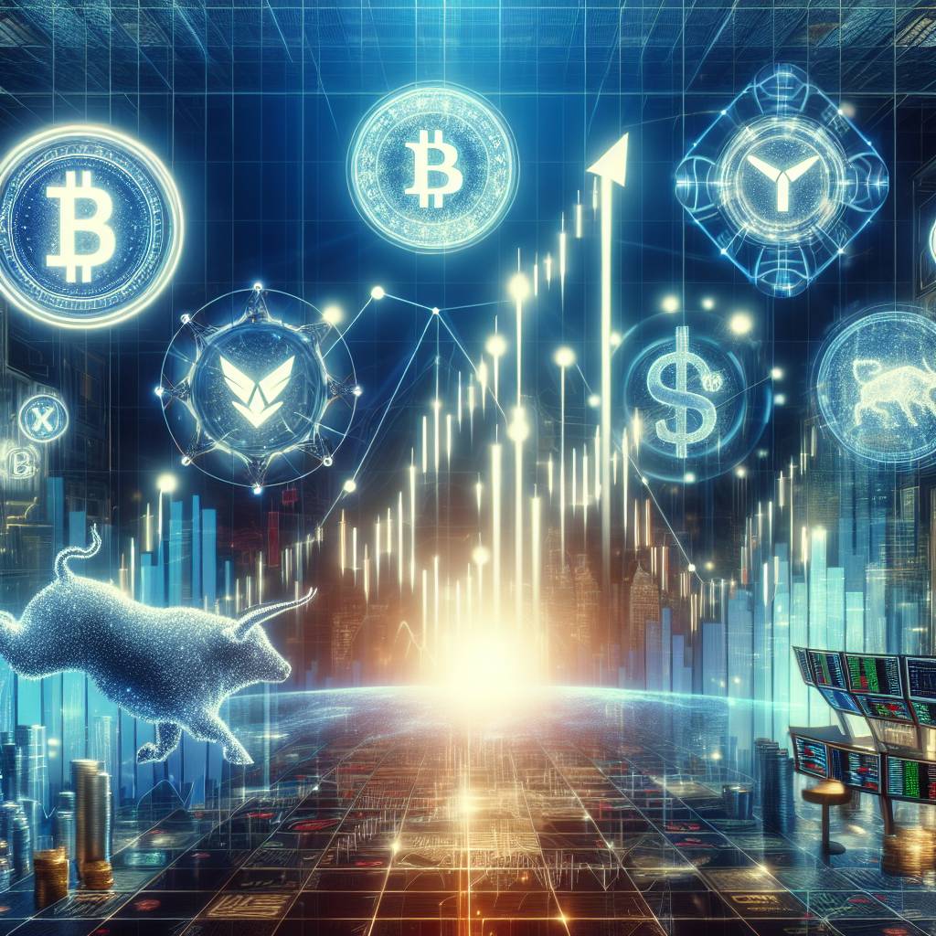 Which digital currencies are most affected by changes in SOFR swap rates?