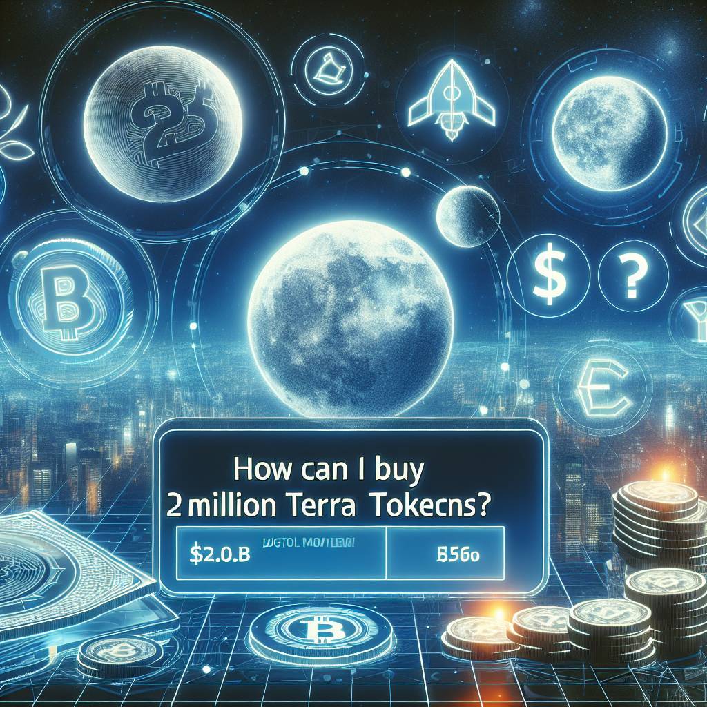 How can I buy 25 million Terra (LUNA) tokens?