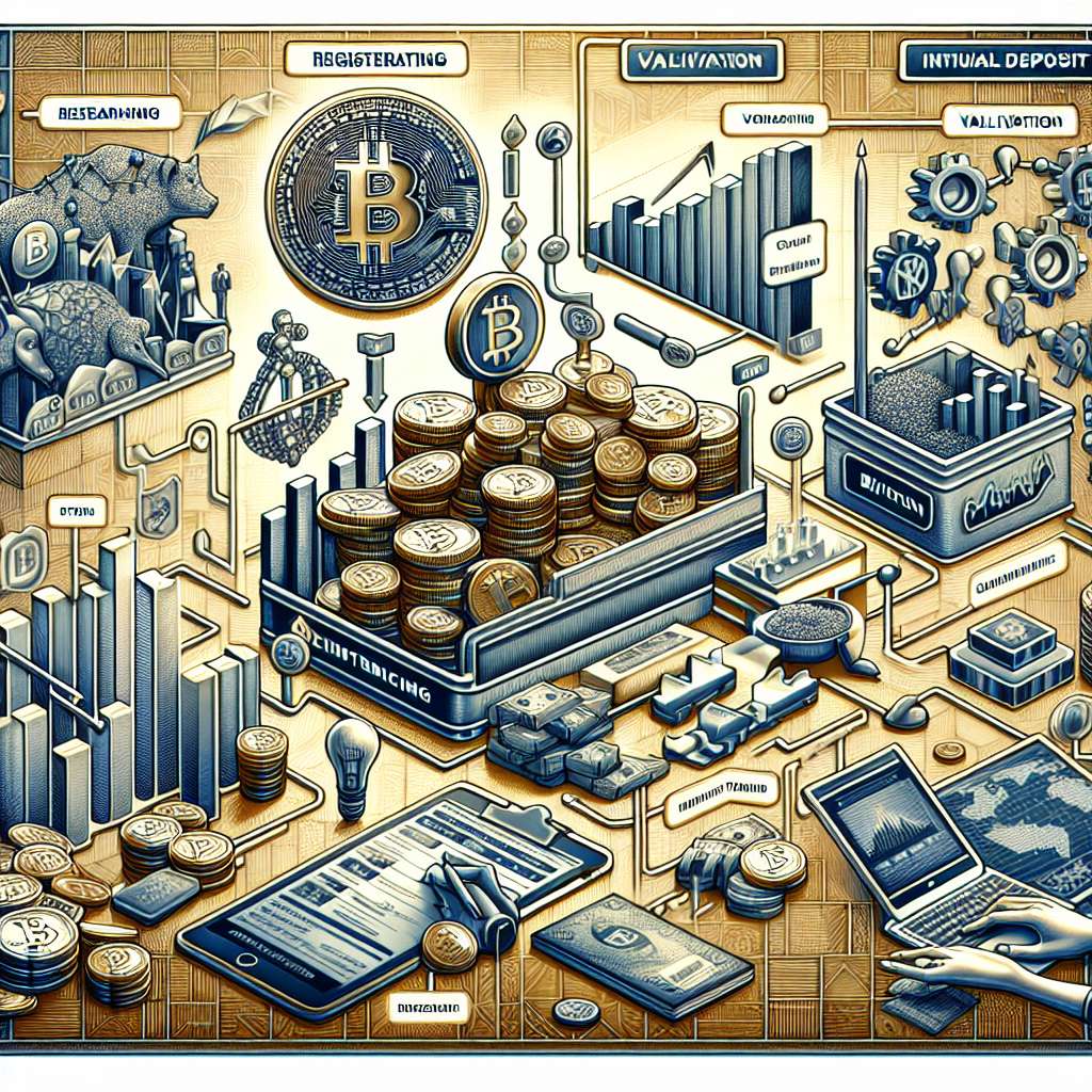 What are the steps to close a TD account online and invest in cryptocurrencies?