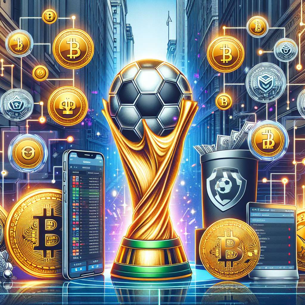 Which cryptocurrencies are being used for betting on the Confederations Cup?