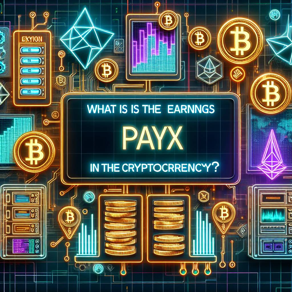 What is the earnings date for PayX in the cryptocurrency industry?
