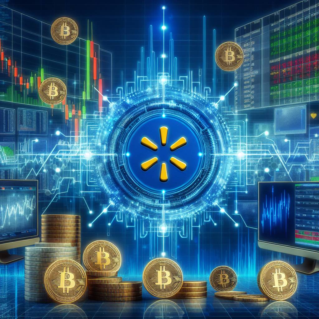 Are there any cryptocurrency exchanges that offer Walmart stock symbol trading?