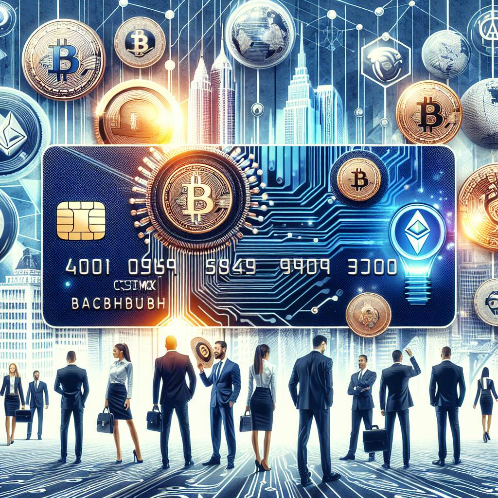 Are there any credit cards that offer cashback rewards in cryptocurrency?