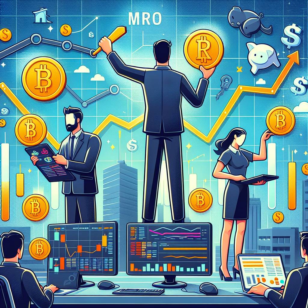 How does MRO's earnings date impact the cryptocurrency market?