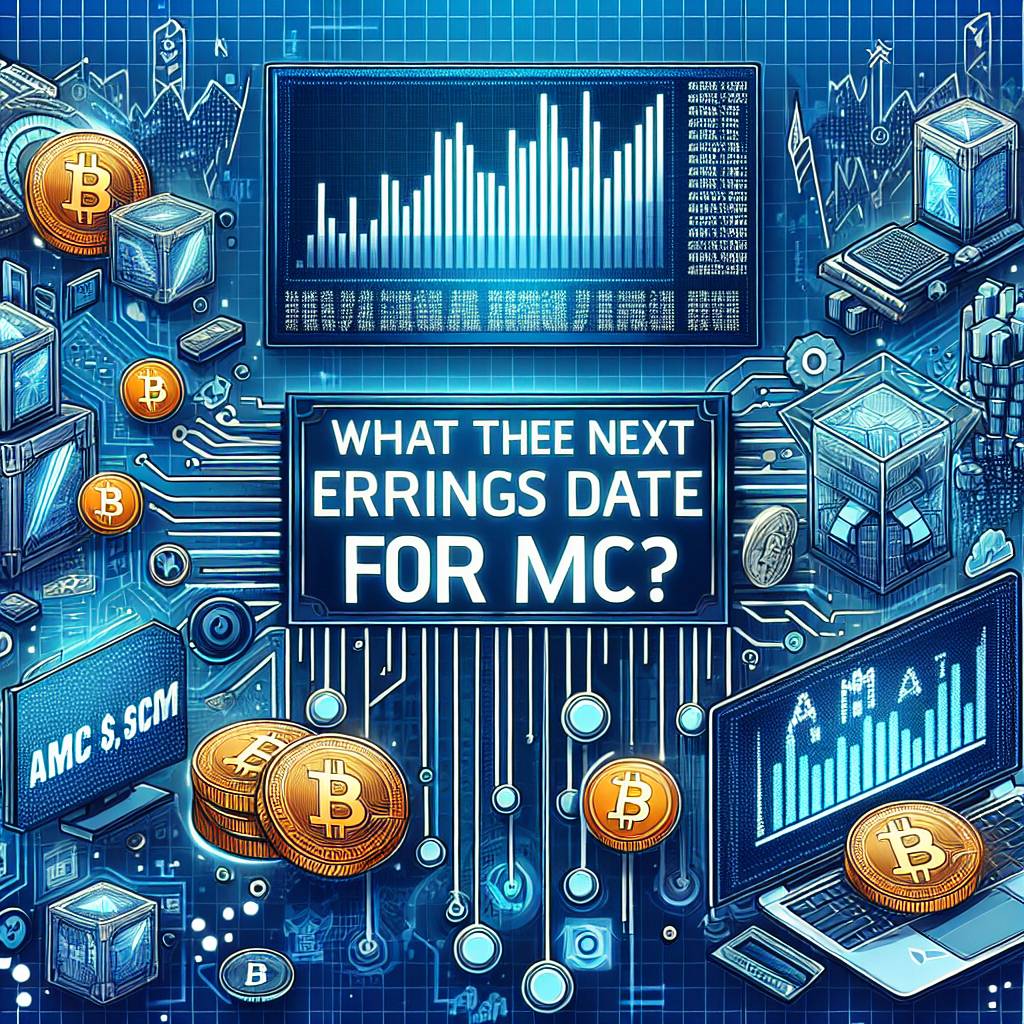 What is the next earnings date for TSM in 2023 and how will it impact the cryptocurrency market?