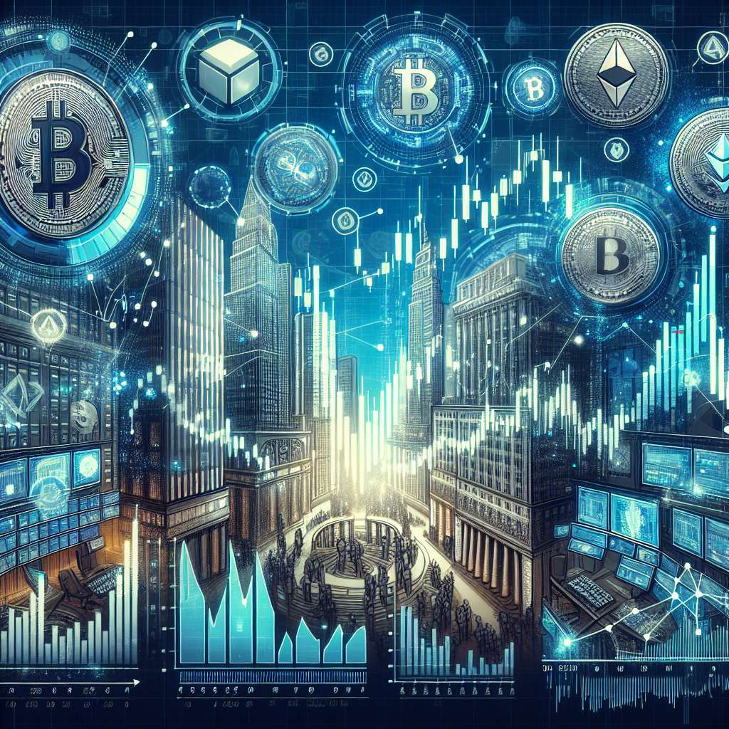 How does the option market impact the price of cryptocurrencies?