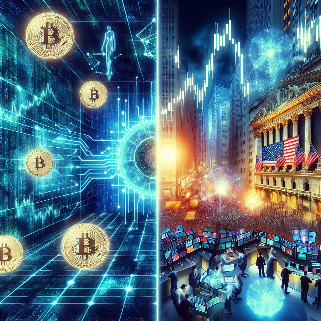What are the advantages of online trading compared to traditional trading methods for cryptocurrencies?