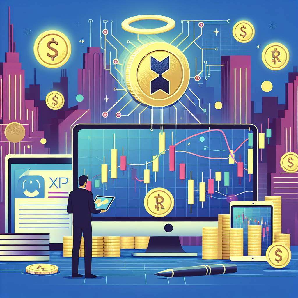 What are the key factors that influence the patterns observed in the XRP rainbow chart?