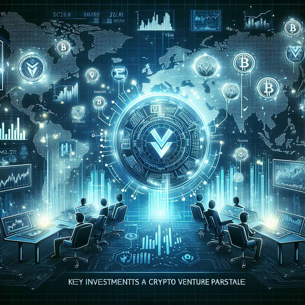 What are the key investments in FTX Ventures' cryptocurrency portfolio?