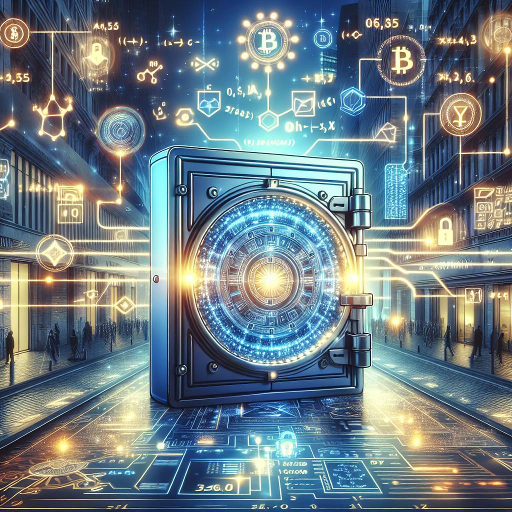 How are public keys used to ensure the security of digital currencies?