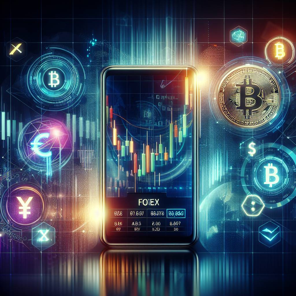 Which forex trader app offers real-time market data and analysis for crypto trading?