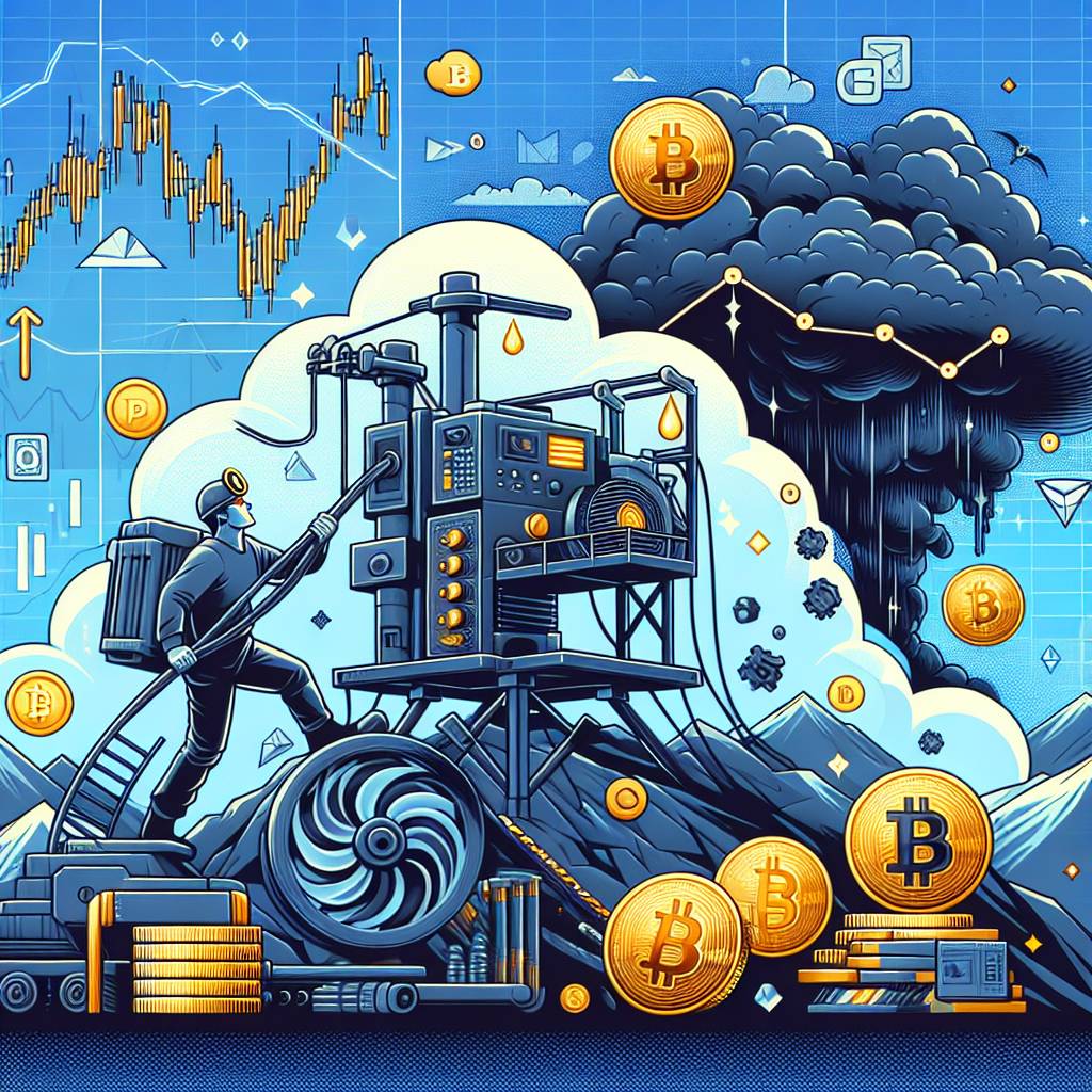 What are the potential risks and challenges associated with link crypto mining?