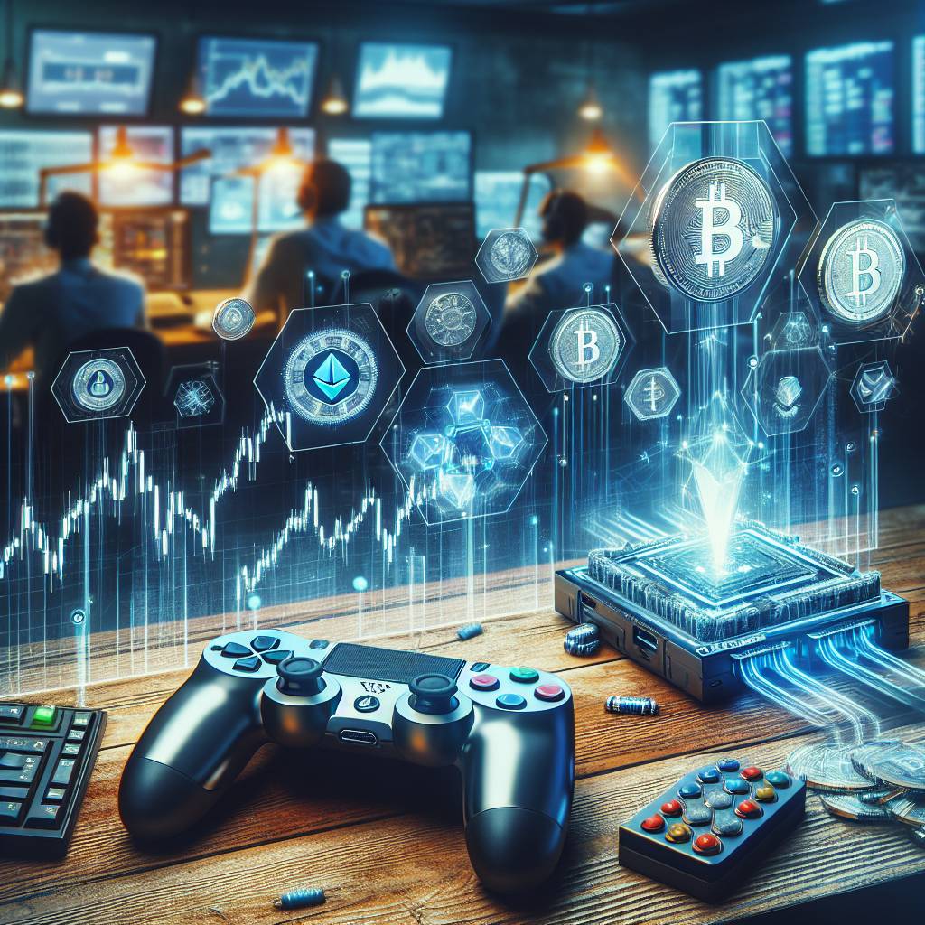 What are the potential benefits of investing in publicly traded gaming companies involved in the cryptocurrency space?