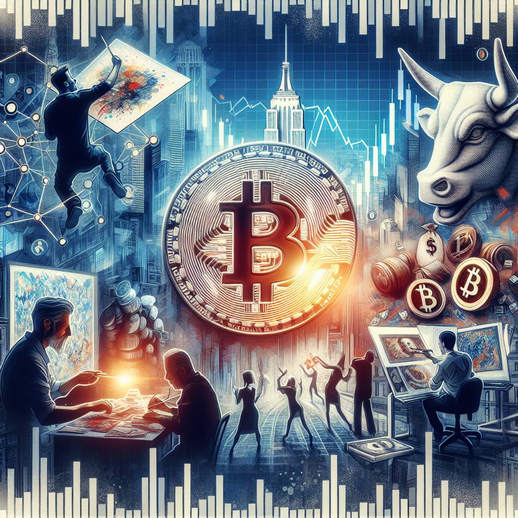 Which artists are creating NFTs on the Bitcoin network?