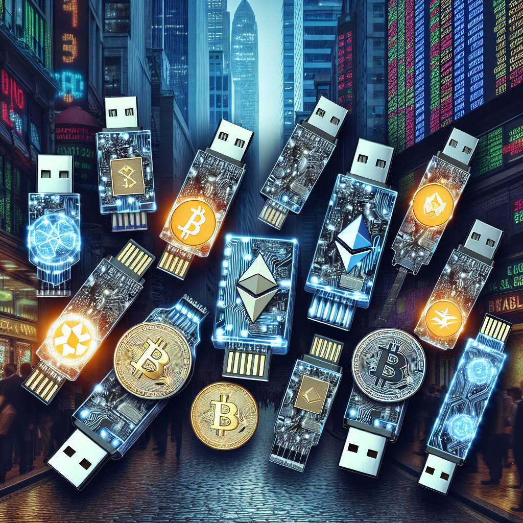 What are the best USB kits for storing and securing your digital currencies?