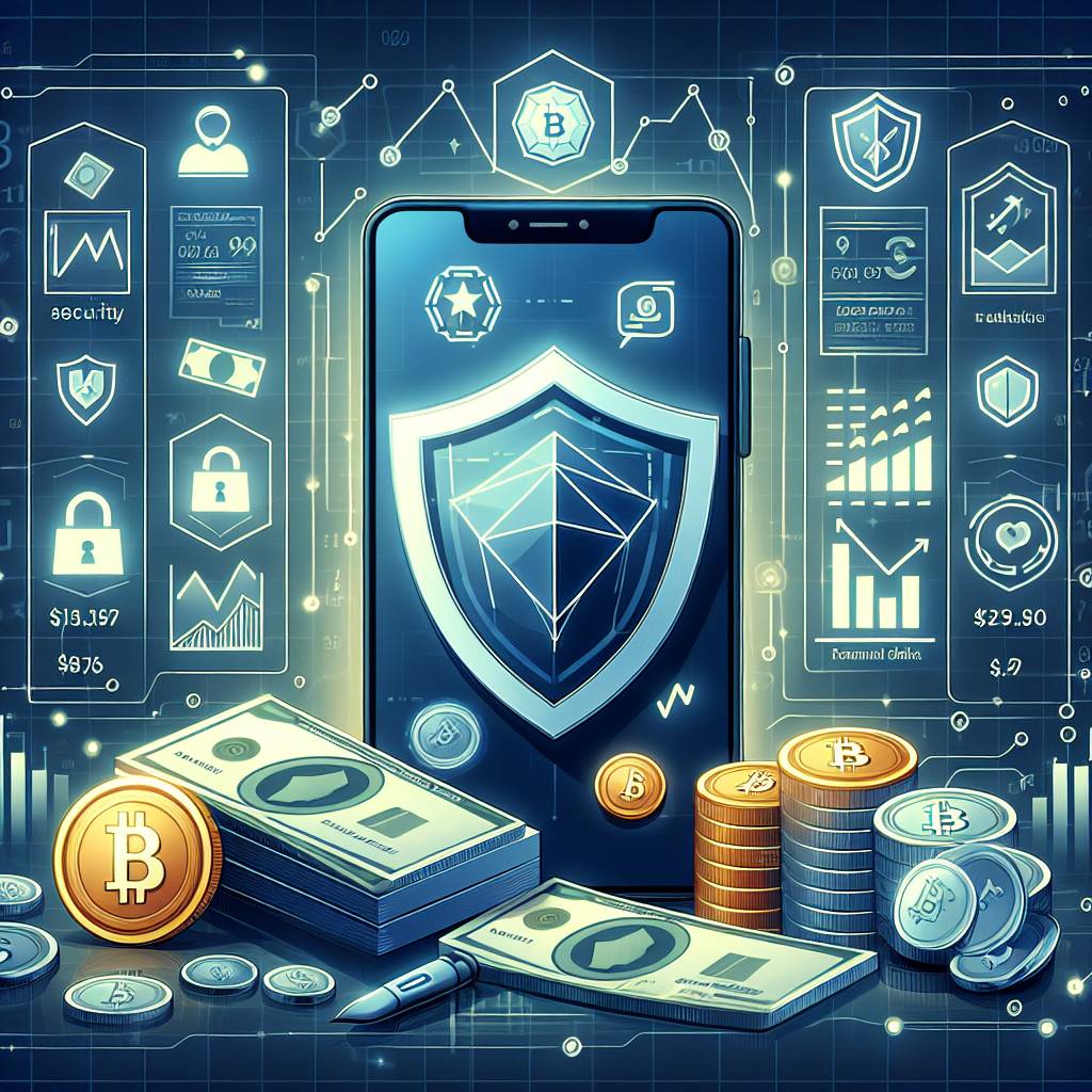 Which mobile stock trading app provides the most secure way to trade cryptocurrencies?