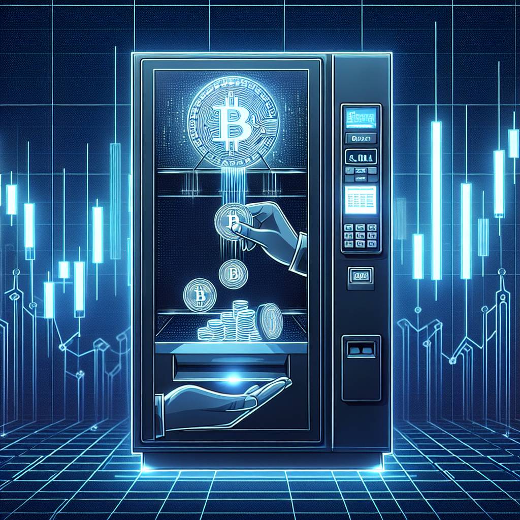 Can I sell my cryptocurrencies through a crypto vending machine?