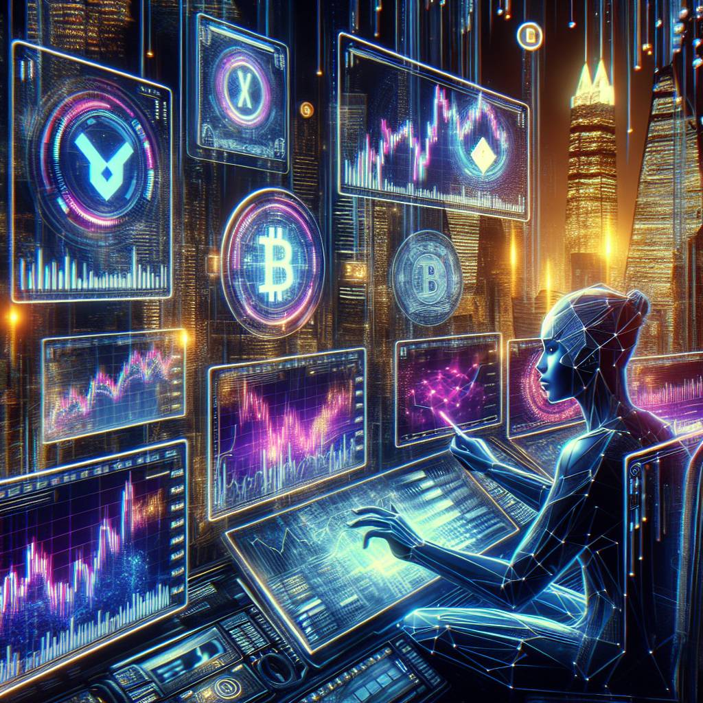 What are the best dystopian cyberpunk-themed cryptocurrencies to invest in?
