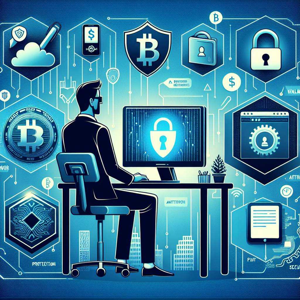 What role does blockchain play in preventing fraud and counterfeit activities in the cryptocurrency market?